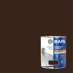 Radach brąz czekoladowy RAL 8017 półmat 0,75L