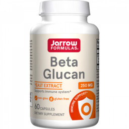 JARROW FORMULAS Beta Glucan 250 mg (60 kaps.)