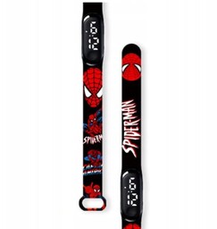 Zegarek cyfrowy LED Spider-Man