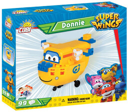 Cobi, klocki konstrukcyjne Super Wings Donnie, COBI-25128