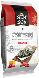 Sen Soy Chipsy nori kimchi bezglutenowe 4,5 g