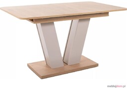 Stół rozkładany PLATON Signal 80x136x176, Dąb Cremona Torro