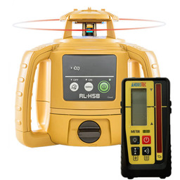 Topcon Niwelator laserowy RL-H5B + Detektor milimetrowy METEOR