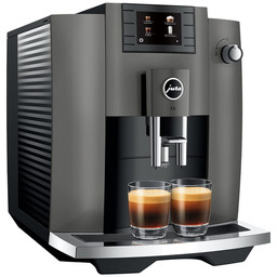 Ekspres ciśnieniowy Jura E6 Dark Inox EC