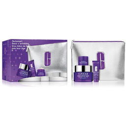 Clinique, Outsmart Lines + Wrinkles zestaw przeciwstarzeniowy krem