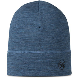 BUFF Czapka do biegania LIGHTWEIGHT MERINO WOOL BEANIE