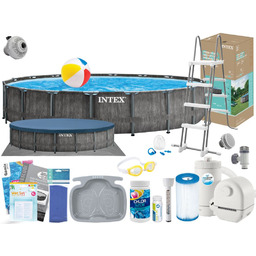 Basen Intex 549x122 Ogrodowy Stelażowy 26744 19w1