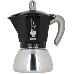 Bialetti Moka Induction New 6TZ (300 ml) czarny