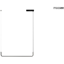 MOOSEE lampa wisząca SHAPE 90 czarna
