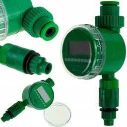 Programator Do Nawadniania Sterownik Zegar LCD Cyfrowy Tygodniowe