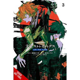 Komiks Bungo Stray Dogs: Dazai, Chuuya, Age Fifteen,