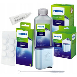 Zestaw do LatteGo Philips filtr CA6903 odkamieniacz CA6700