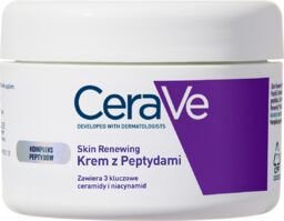 CeraVe Skin Renewing, krem do twarzy z peptydami,