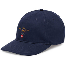 Czapka z daszkiem Aeronautica Militare 262HA1246UCT02261 Granatowy