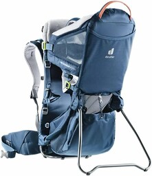 deuter Kid Comfort Active nosidełko dziecięce, midnight, 12