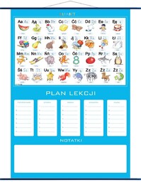Plan lekcji - alfabet