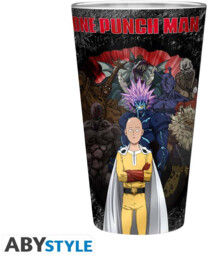 Szklanka One Punch Man - One against All