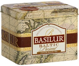 Herbata czarna Basilur z truskawką i wanilią 100