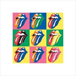 Pyramid International "Pop Rolling Stones druk artystyczny, papier,