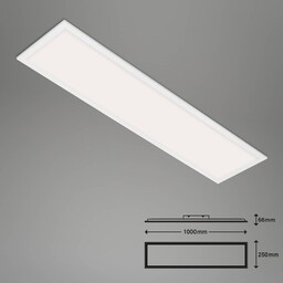 Briloner Inteligentny panel LED biały 100 cm