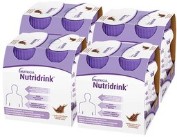 Zestaw 4x Nutridrink czekoladowy, 4x125ml