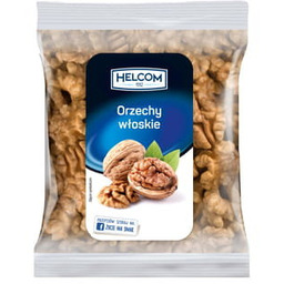 Orzechy włoskie łuskane 1 kg Helcom