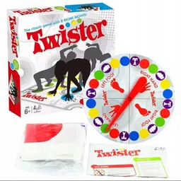 Gra Twister Dla Dzieci I Rodziny Mata Planszowa