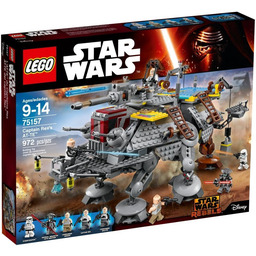 LEGO Star Wars, klocki Captain Rex''s AT-TE, 75157