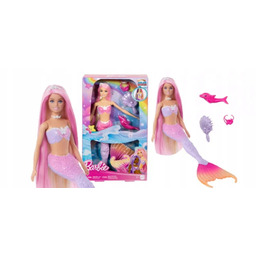 Barbie. HRP97 Syrenka Malibu. Zmiana koloru Barbie