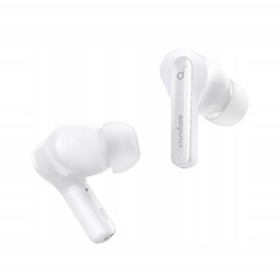Słuchawki dokanałowe soundcore Note 3i, Anc, Białe