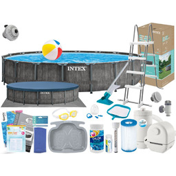 Basen Intex 549x122 Ogrodowy Stelażowy 26744 20w1