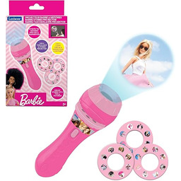 Lexibook LTC050BB Barbie, Latarka i Projektor z 3