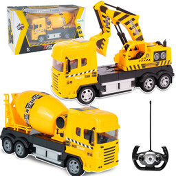 MalPlay, dźwig zdalnie sterowany