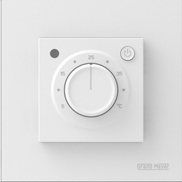 Termostat elektroniczny naścienny 82x82x 45,2mm ~230V, 50Hz Grand