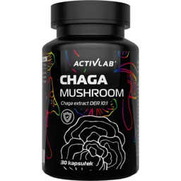 ACTIVLAB Suplement diety Chaga Mushroom (30 kapsułek)