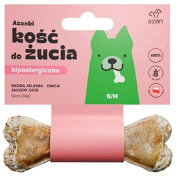 AZANKI Azanki Kość do żucia S/M 12 cm