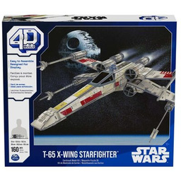 SPIN MASTER Puzzle 3D 4D Build Star Wars
