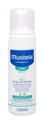 Mustela Bébé Stelatopia Foam Shampoo szampon do włosów