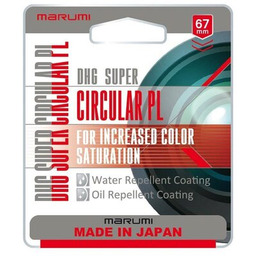 MARUMI Filtr polaryzacyjny Super DHG Circular PL (67
