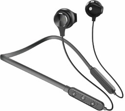 Dudao douszne bezprzewodowe słuchawki bluetooth zestaw słuchawkowy czarny