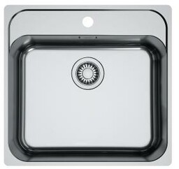 Franke Smart SRX 210-50 Stal szlachetna szczotkowana Zlewozmywak