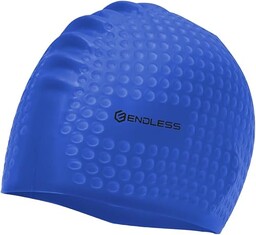 Endless EL1021 Comfortable Silicon Swimming Cap with Bubble