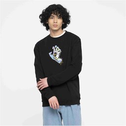 bluza SANTA CRUZ - Holo Screaming Hand Front
