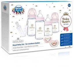 CANPOL BABIES Wyprawka dla noworodka Royal baby zestaw