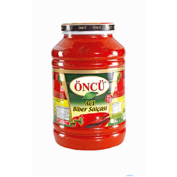 Profesjonalna Turecka Ostra Pasta Paprykowa Oncu 4300 G