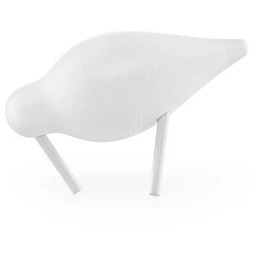 Normann Copenhagen - Shorebird Rzeźba Small White/White