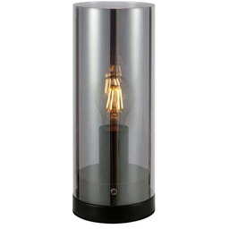 Markslöjd - Post Lampa Stołowa H29 Black/Smoke