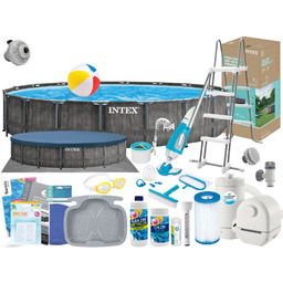Basen Intex 549x122 Ogrodowy Stelażowy 26744 22w1