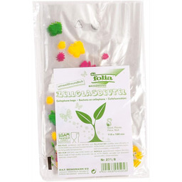 Folia 271/8 torebka z celulozy z motywem wiosennym,