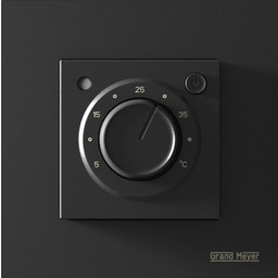 Termostat elektroniczny naścienny 82x82x 45,2mm ~230V, 50Hz Grand